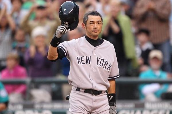 Number 31, Ichiro Suzuki, Number 31
