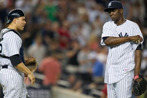 Yankees replace CC Sabathia on ALCS roster, ending ace's major