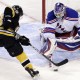 Henrik Lundqvist, Brad Marchand Henrik Lundqvist, Brad Marchand