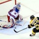 Henrik Lundqvist and Brad Marchand Henrik Lundqvist and Brad Marchand