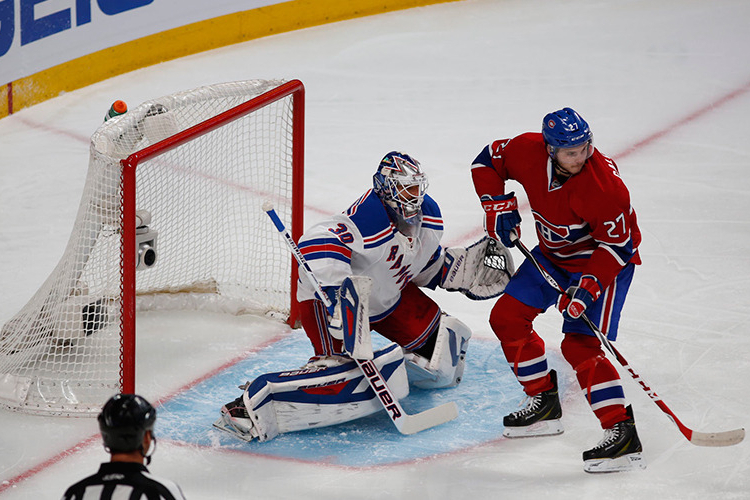 New York Rangers at Montreal Canadiens