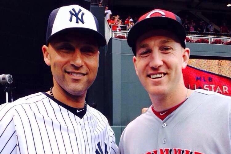 Fun Fact: Todd Frazier is from Toms River and once stood next to