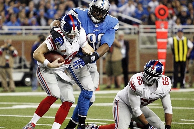 New York Giants at Detroit Lions