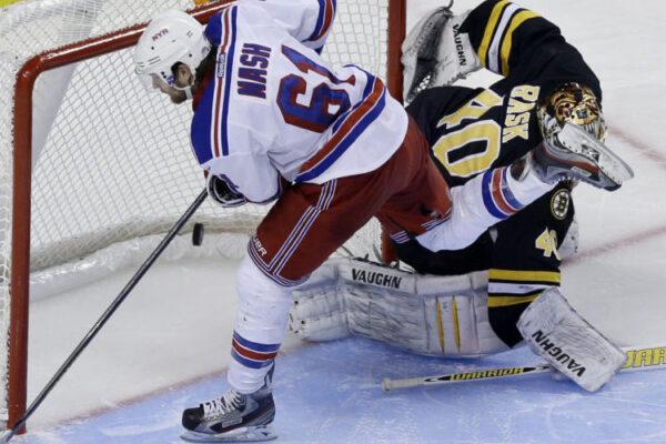 New York Rangers at Boston Bruins