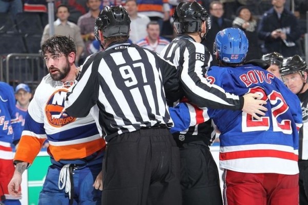 New York Rangers vs. New York Islanders