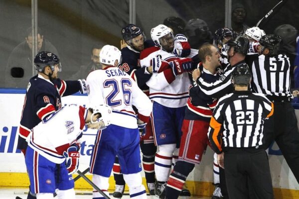 New York Rangers vs. Monteal Canadiens