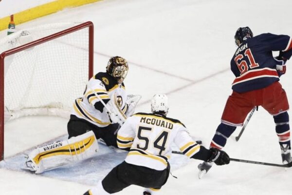 New York Rangers vs. Boston Bruins