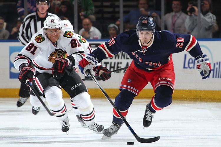 New York Rangers vs. Chicago Blackhawks