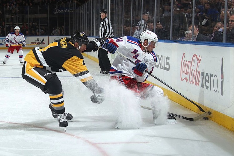 New York Rangers vs. Pittsburgh Penguins