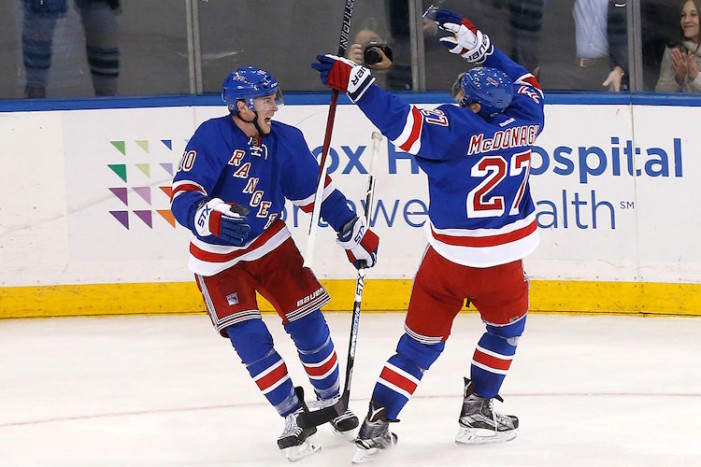 The Rangers Aren’t Done The Rangers Aren’t Done