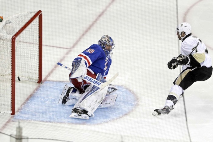 Rangers-Penguins Game 3: Advantage Penguins Rangers-Penguins Game 3: Advantage Penguins