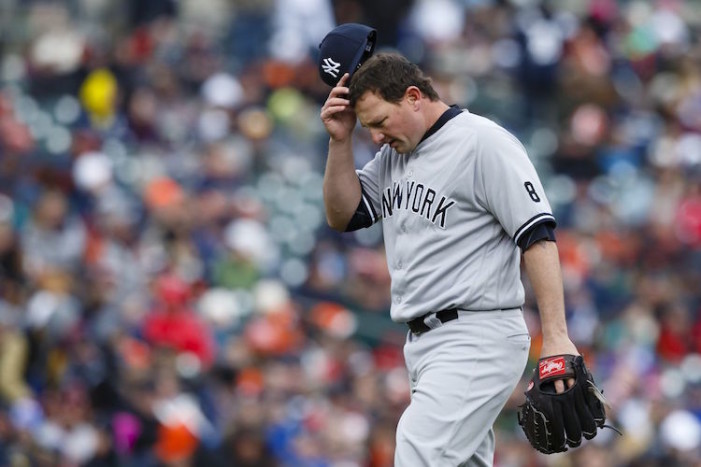 Yankees Have a Major Middle Relief Problem Yankees Have a Major Middle Relief Problem