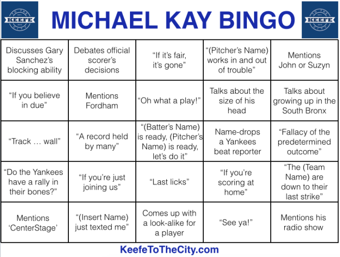 Michael Kay Bingo Michael Kay Bingo