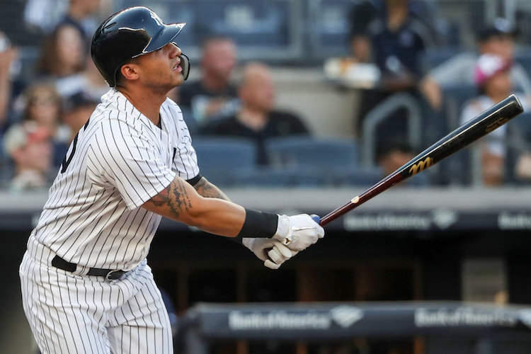 Gleyber Torres on his first MLB hit 