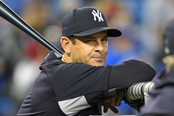 Aaron Boone Should Now Be Managing for His Job Aaron Boone Should Now Be Managing for His Job