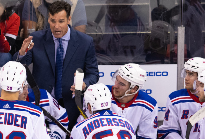 An Expectation-less Season for the Rangers An Expectation-less Season for the Rangers