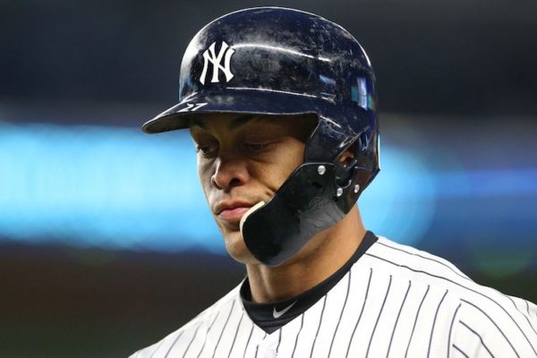 Giancarlo Stanton has been missing for over a year now 