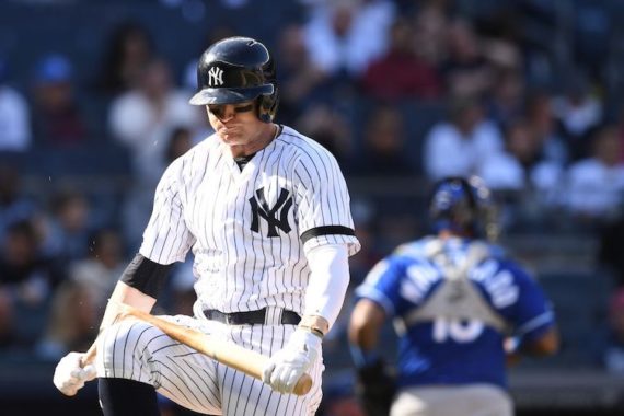Clint Frazier Doesn’t Have a Yankees Future Clint Frazier Doesn’t Have a Yankees Future