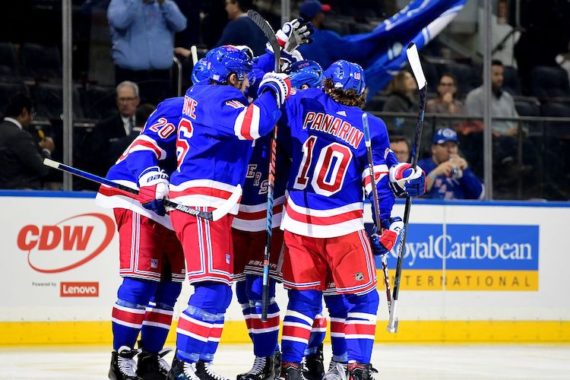 Rangers Finally Headed in Right Direction Rangers Finally Headed in Right Direction