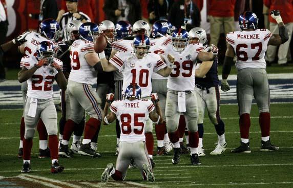 Giants Have to Win Super Bowl XLVI