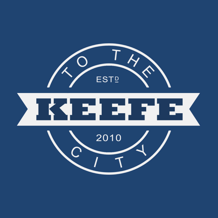 Welcome to Keefe To The City Welcome to Keefe To The City