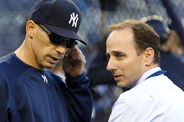 Joe Girardi and Brian Cashman