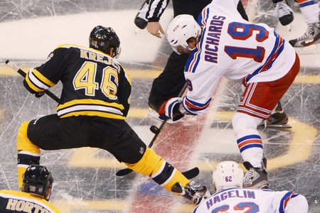 Rangers Better Be Ready for Rematch with Bruins