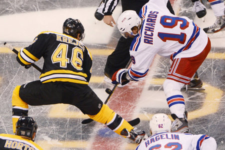 New York Rangers at Boston Bruins