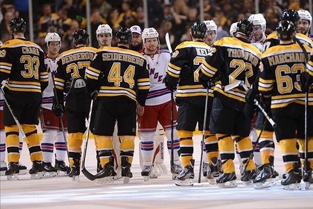 Rangers-Bruins Game 5 Thoughts: The End
