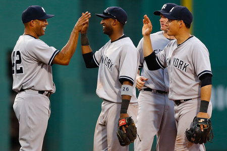 Yankees-Red Sox Rivalry Back in Boston