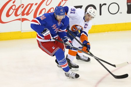 Rick Nash and John Tavares