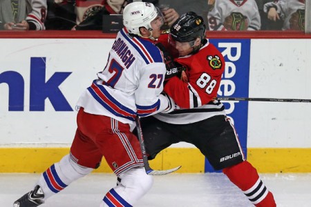 New York Rangers v Chicago Blackhawks