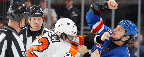 Philadelphia Flyers v New York Rangers