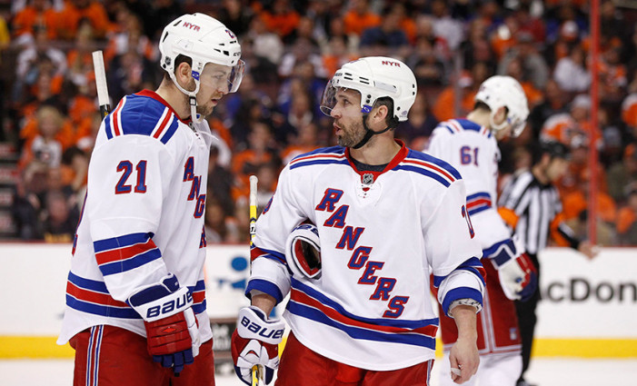 Rangers-Flyers Game 6 Thoughts: It’s Never Easy