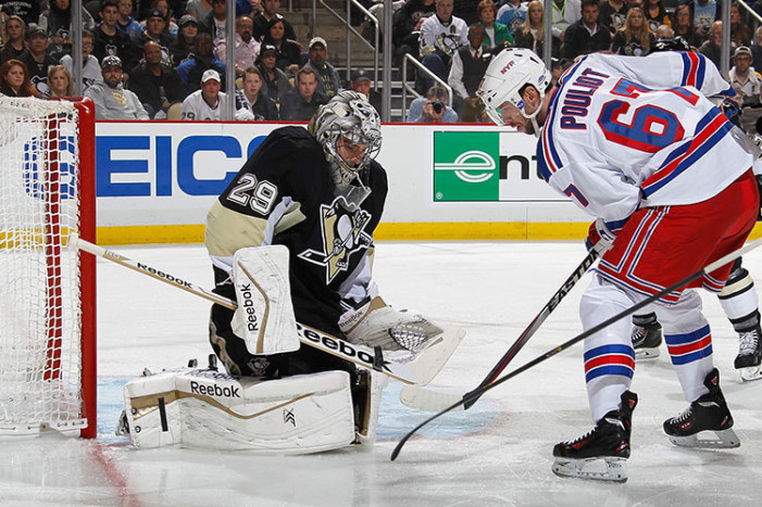 Rangers-Penguins Game 2 Thoughts: Make It a Baker’s Dozen