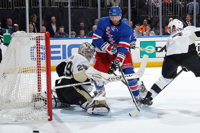 Rangers-Penguins Game 3 Thoughts: 120-Minute Shutout