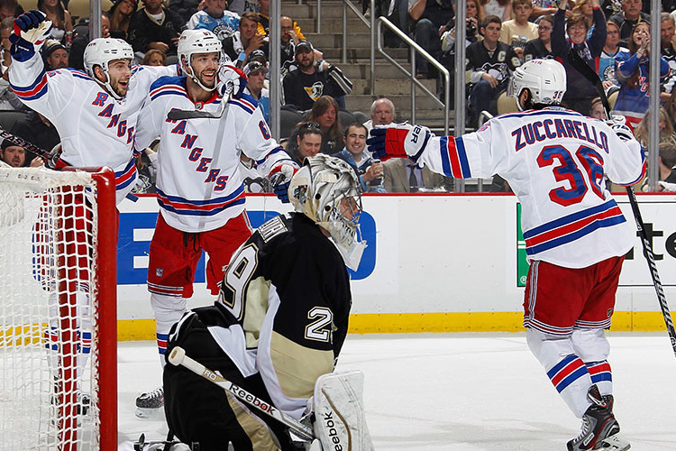 New York Rangers v Pittsburgh Penguins – Game Five