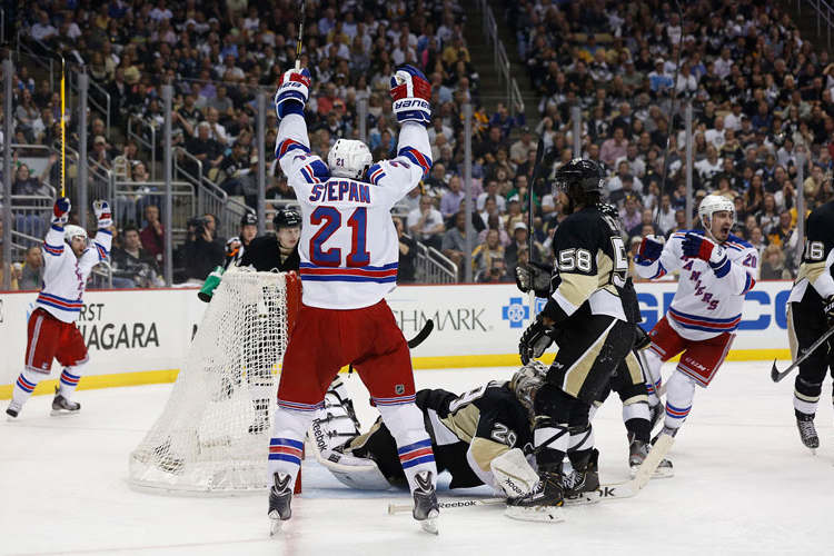 New York Rangers at Pittsburgh Penguins