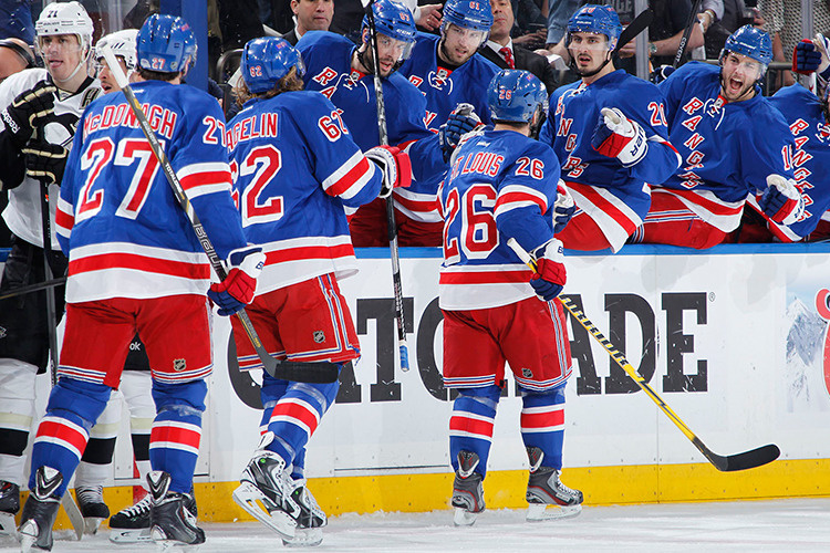 New York Rangers at Pittsburgh Penguins