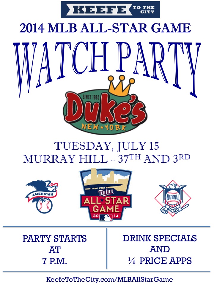 Duke’s MLB All-Star Game Watch Party