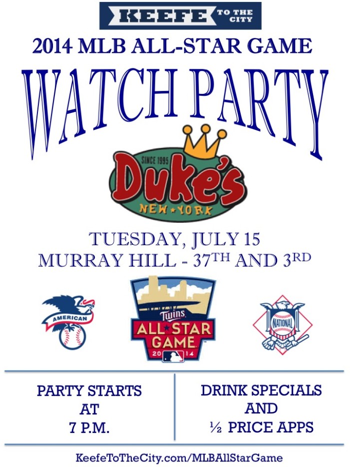 MLB All-Star Game Watch Party