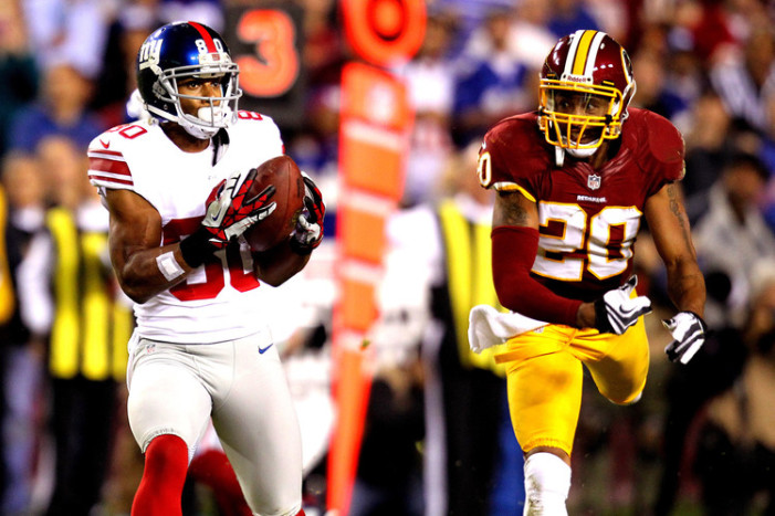 Turning Point for Giants and Redskins Turning Point for Giants and Redskins