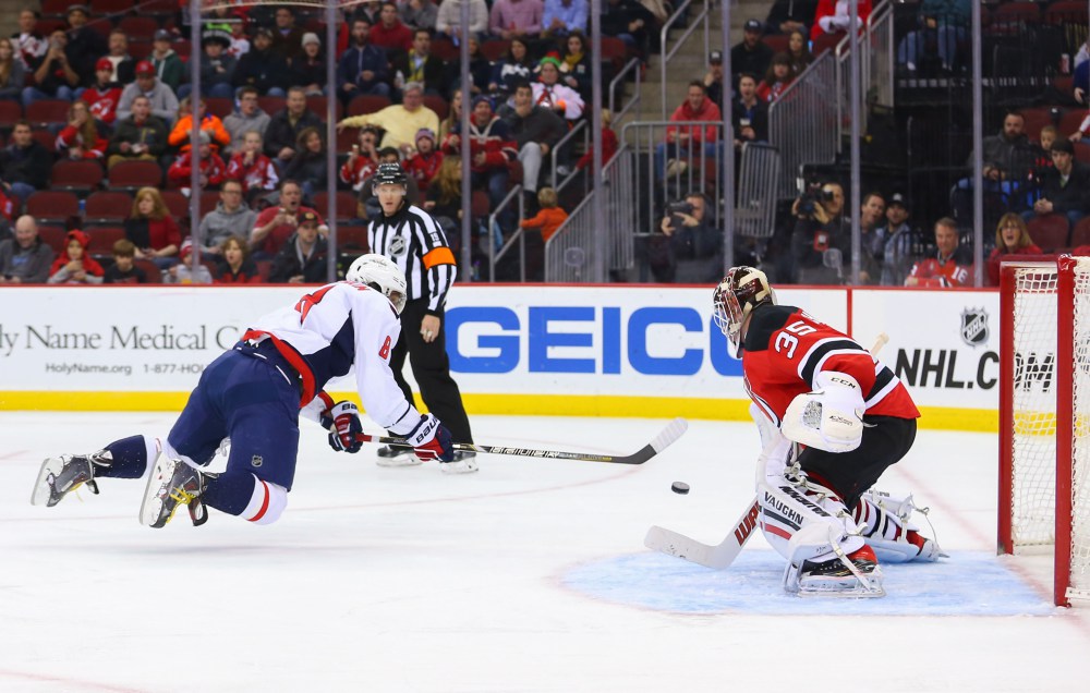 USP NHL: WASHINGTON CAPITALS AT NEW JERSEY DEVILS S HKN USA NJ