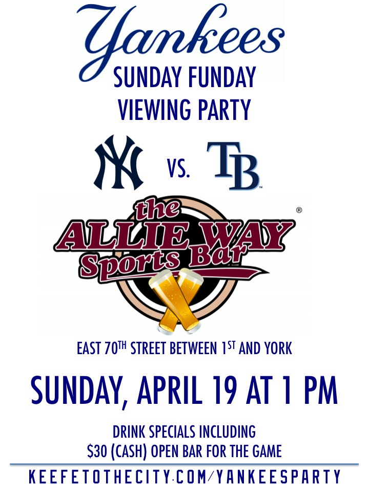 Yankees Sunday Funday