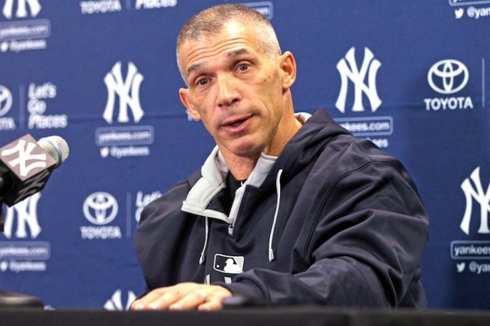Joe Girardi Needs to Stop with the Days Off Joe Girardi Needs to Stop with the Days Off