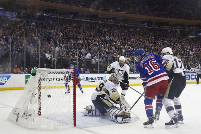 Rangers-Penguins Game 1 Thoughts: It’s Too Easy