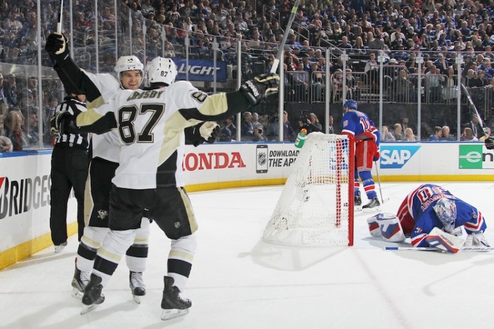 Rangers-Penguins Game 2 Thoughts: Everything Is Fine