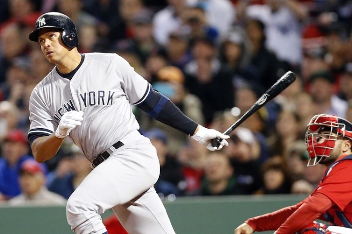 Yankees-Red Sox Weekend Diary