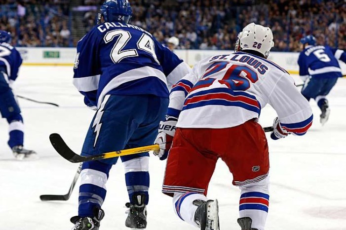 Rangers-Lightning Features Familiar Foes