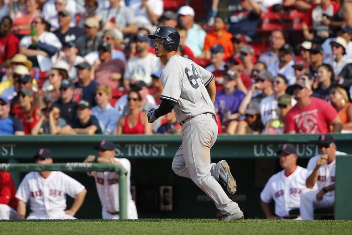 Yankees-Red Sox Weekend Diary
